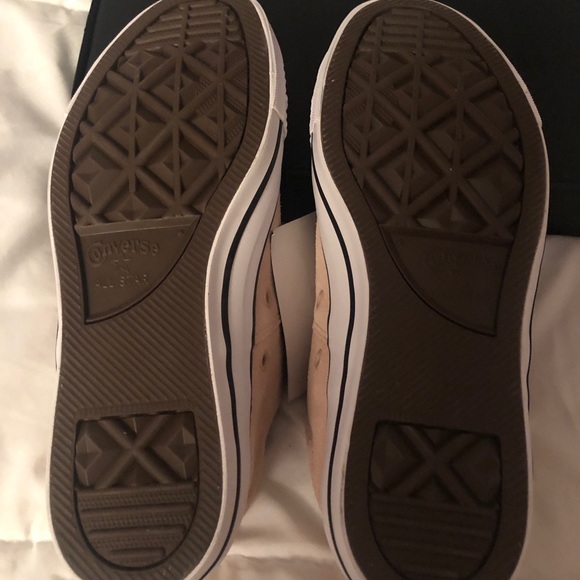 Converse CTASM 557979C Suede Dust Pink Size 8 - Picture 5 of 5